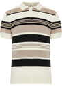 Trendyol Multi Color Regular Fit Striped Knitwear Polo Neck T-Shirt