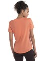 ICEBREAKER Wmns Merino 125 Cool-Lite Sphere III SS Scoop Tee, Tang velikost: L