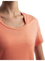 ICEBREAKER Wmns Merino 125 Cool-Lite Sphere III SS Scoop Tee, Tang velikost: L