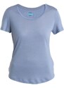 ICEBREAKER Wmns Merino 125 Cool-Lite Sphere III SS Scoop Tee, Kyanite velikost: XS