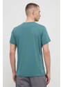Sportovní tričko Jack Wolfskin Prelight Trail zelená barva, 1810131