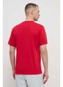 Sportovní tričko Jack Wolfskin Vonnan červená barva, 1809951