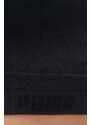 Tréninkové tričko s dlouhým rukávem Puma Evoknit černá barva, 673092