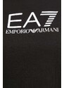 Tepláková souprava EA7 Emporio Armani černá barva
