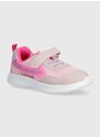 Dětské sneakers boty Garvalin růžová barva