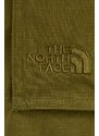 Kalhoty The North Face pánské, zelená barva, ve střihu cargo, NF0A826JPIB1