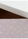 Sinsay - Úložné boxy 2 ks - pastelová růžová