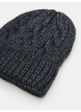 Sinsay - Čepice beanie - černá