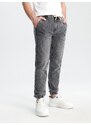 Sinsay - Džínové joggery - šedá