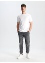 Sinsay - Džínové joggery - šedá