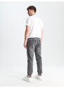 Sinsay - Džínové joggery - šedá