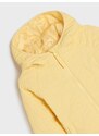 Sinsay - Prošívaná bunda - žlutá