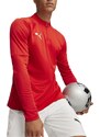 Triko dlouhým rukávem Puma teamFINAL Training 1/4 Zip Top 658551-01