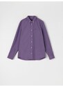 Sinsay - Košile střihu regular - fialová