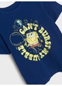Sinsay - Tričko SpongeBob - námořnická modrá