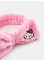 Sinsay - Kosmetická čelenka Hello Kitty - pastelová růžová