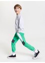 Sinsay - Tepláky jogger - zelená