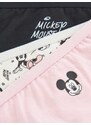 Sinsay - Sada 3 kalhotek brazilek Mickey Mouse - vícebarevná