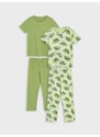 Sinsay - Sada 2 pyžam - zelená