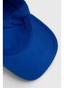 Bavlněná baseballová čepice Hugo Blue s aplikací