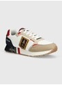 Sneakers boty Aeronautica Militare béžová barva, SC275CT3331