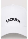 Kšiltovka Dickies SHAWSVILLE TRUCKER bílá barva, s aplikací, DK0A4YPG