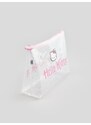Sinsay - Kosmetická taška Hello Kitty - pastelová růžová