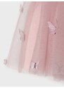 Sinsay - Tylová sukně - růžová