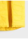 Sinsay - Prošívaná vesta - žlutá