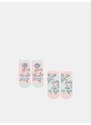 Sinsay - Sada 2 párů ponožek Peppa Pig - pastelová růžová