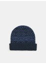 Sinsay - Čepice beanie - námořnická modrá