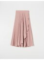 Sinsay - Plisovaná midi sukně - světle fialová