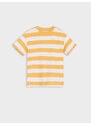 Sinsay - Sada 2 triček - žlutá