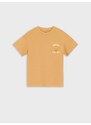 Sinsay - Sada 2 triček - žlutá