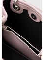 Kožená kabelka Emporio Armani fialová barva, Y3D176 YFO5E