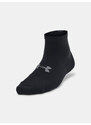 Under Armour Ponožky UA Essential 3pk Qtr Yth-BLK - unisex