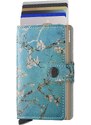 Kožená peněženka Secrid Miniwallet Art Almond Blossom