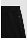 Defacto Fit Slim Fit Sweatshirt Fabric Shorts