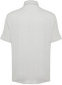 Trendyol Gray Regular Fit Short Sleeve Shirt