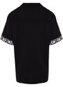 Trendyol Limited Edition Black Oversize Fit Embroidery Detailed Shirt