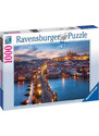 Ravensburger 19740 Puzzle Praha v noci 1000 dílků