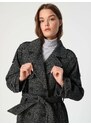 Sinsay - Dvouřadý kabát v klasickém provedení - vícebarevná