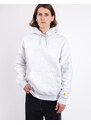 Carhartt WIP Hooded Chase Sweat Ash Heather/Gold