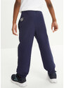 bonprix Strečové softshellové kalhoty, pro chlapce Modrá
