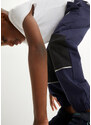 bonprix Strečové softshellové kalhoty, pro chlapce Modrá