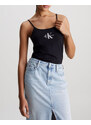 CALVIN KLEIN MONOLOGO STRAPPY TANK TOP