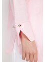 Trendyol Light Pink Cuff Detailed Woven Shirt