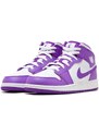 Air Jordan Jordan 1 Mid purple venom GS DQ8423-511