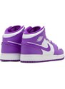 Air Jordan Jordan 1 Mid purple venom GS DQ8423-511