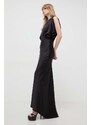 Šaty Pinko černá barva, maxi, 102856.Z345